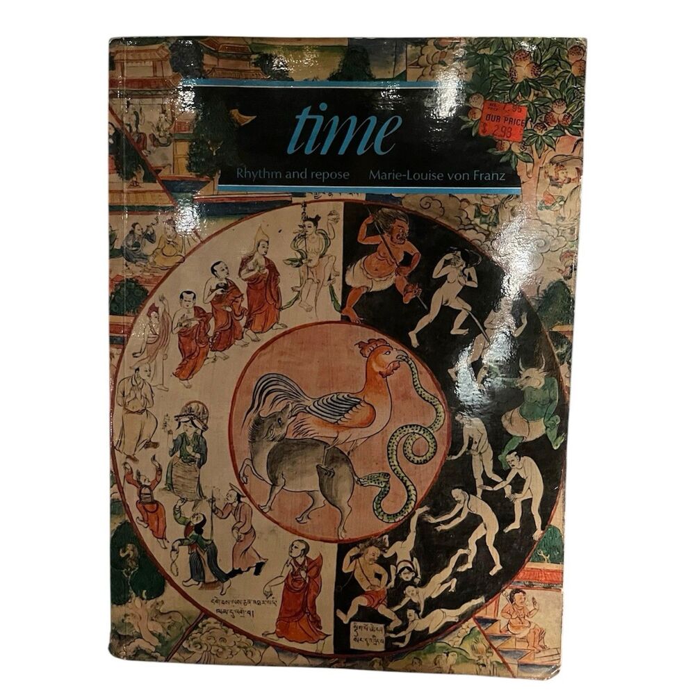 TIME RHYTHM AND REPOSE (ART & IMAGINATION) By Marie-louise Von Franz **Mint**